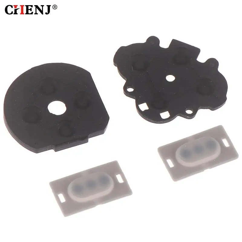 Game Console Replacement For PSP 1000/PSP FAT D Pads Rubber Conductive R L Button Repair Part