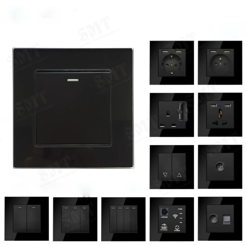 interruptor-de-luz-de-parede-com-tomada-usb-painel-de-vidro-temperado-de-cristal-preto-1-2-3-gang-2-vias-ac110-220v-botao-de-pressao
