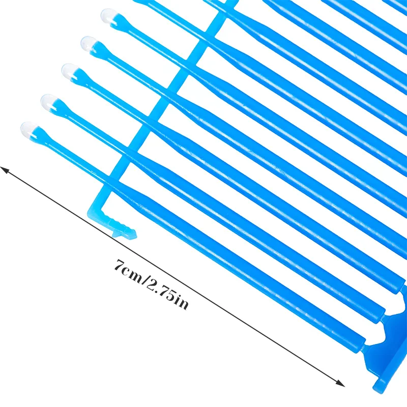 10pcs/box Disposable Dental Applicator Sticks Adhesive Tip For Tooth Crown Porcelain Veneer Dental Materials Brush Applicato