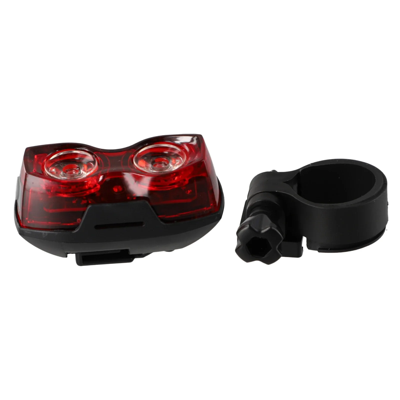 1pc Tail Light Mountain Bike Red Ultra Bright Taillights Horizontal Or Vertical Night Riding Lighting Back Bike Taillights