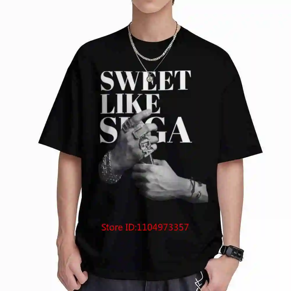 Retro Sweet As Honey Sugar Cube Short Sleeve Tee 100% Cotton T-Shirt