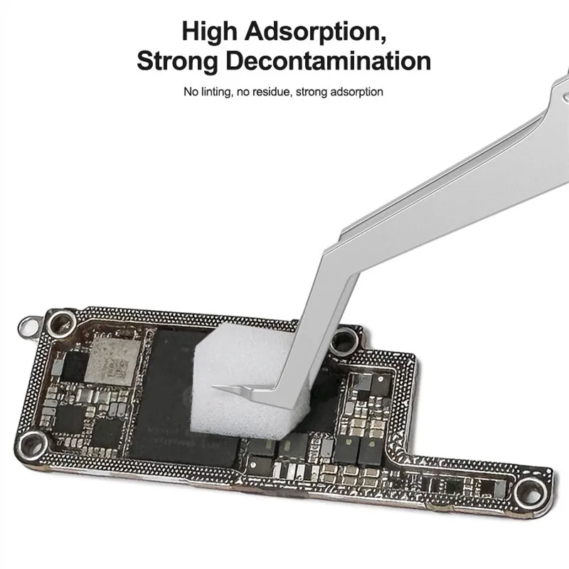 RELIFE HO1 LCD Screen Nano Cleaning Sponge for Mobile Phone Strong Adsorption High Density Motherboard CHIP Dust-free Tool