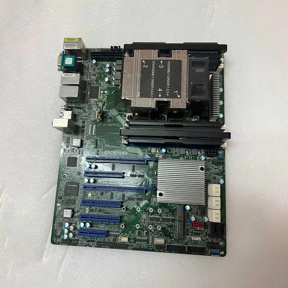 Per la scheda madre della workstation del server ASRock EPC621D8A