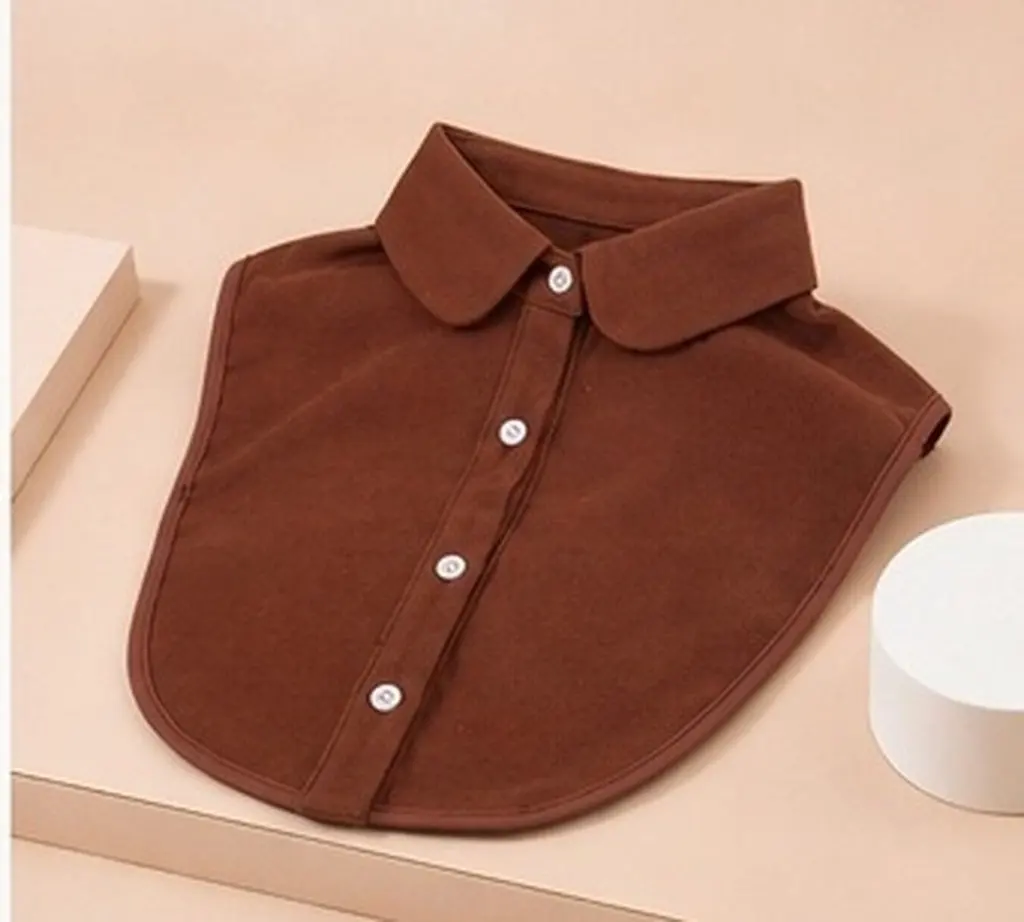 Detachable Blouse False Collar Pointed Elegant Shirt Attachment Fake Collar for Women Casual and Work Wear
