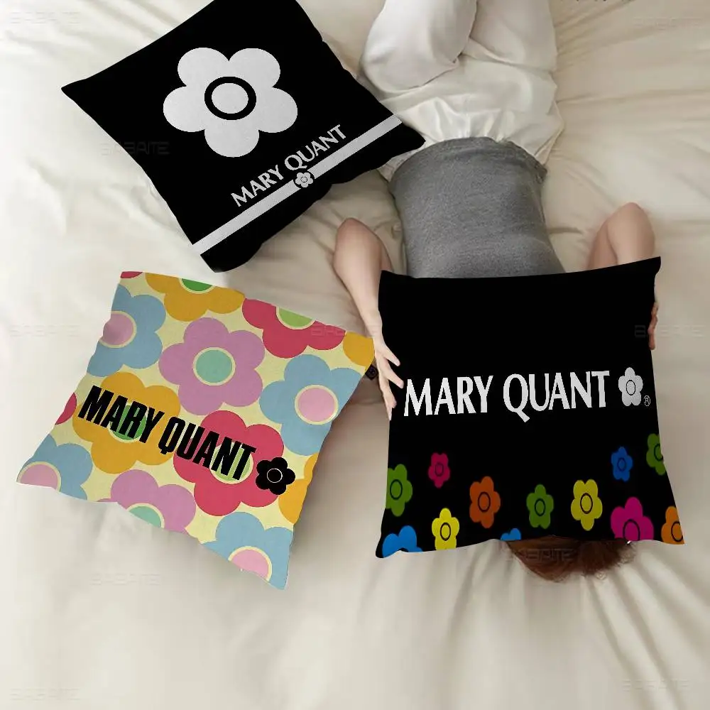 Brand Q-QUANT MARY Cushion Cover Pillow Cover Decor Pillowcase Printed Cushion Case For Couch