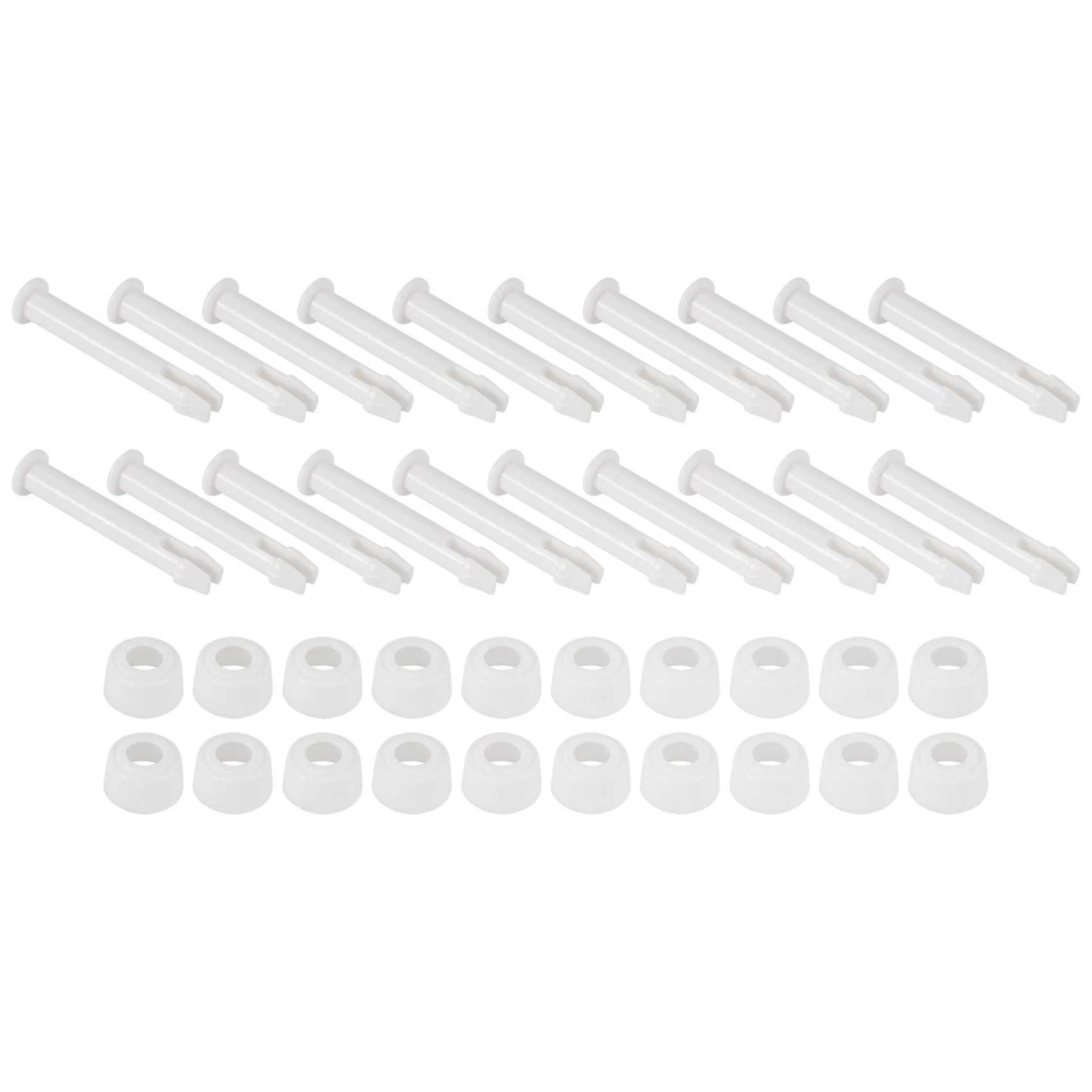 T22C 20Pcs ABS Pool Joint Pins, 6cm/2.36in Cap Set Seals for Swimming Pool Replacement Parts 28270-28273