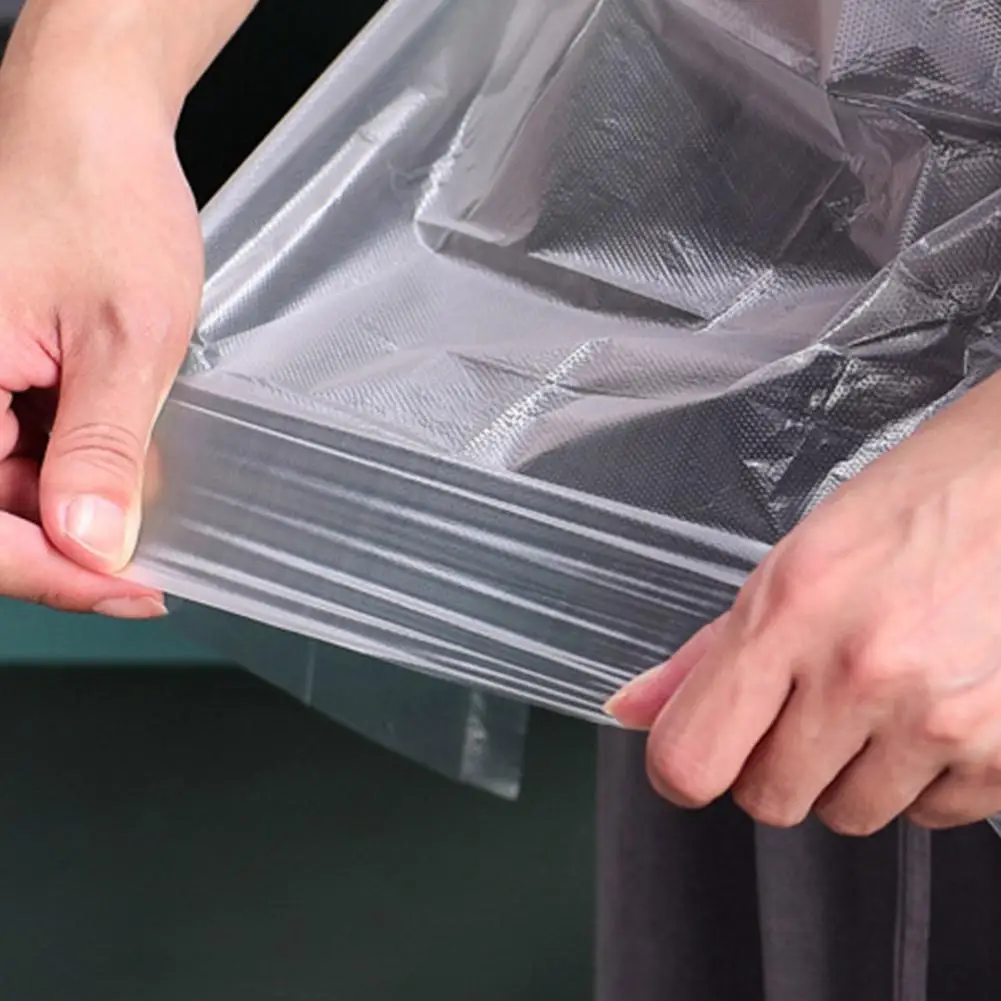 Nieuwe Wegwerp Keuken Schorten Plastic Waterdichte Schort Individueel Verpakking Jurken Voor Mannen Vrouwen Keuken Bescherming Tool F4e0