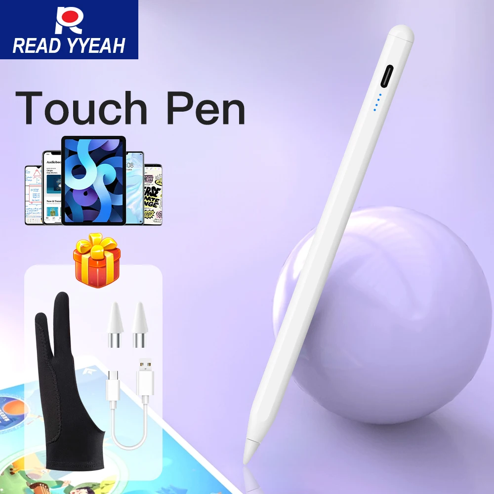

New Universal Stylus Pen For Android IOS Windows Tablet/Mobile Phone Capacitive Touch screen Pen For Samsung Huawei Apple Xiaomi