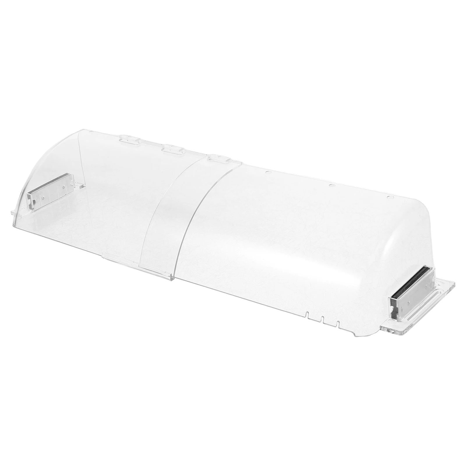 

Adjustable Air Conditioning Deflector Magnetic Wind Blocker Transparent Vent Cover for Ceiling Floor Units Enhanced for AC
