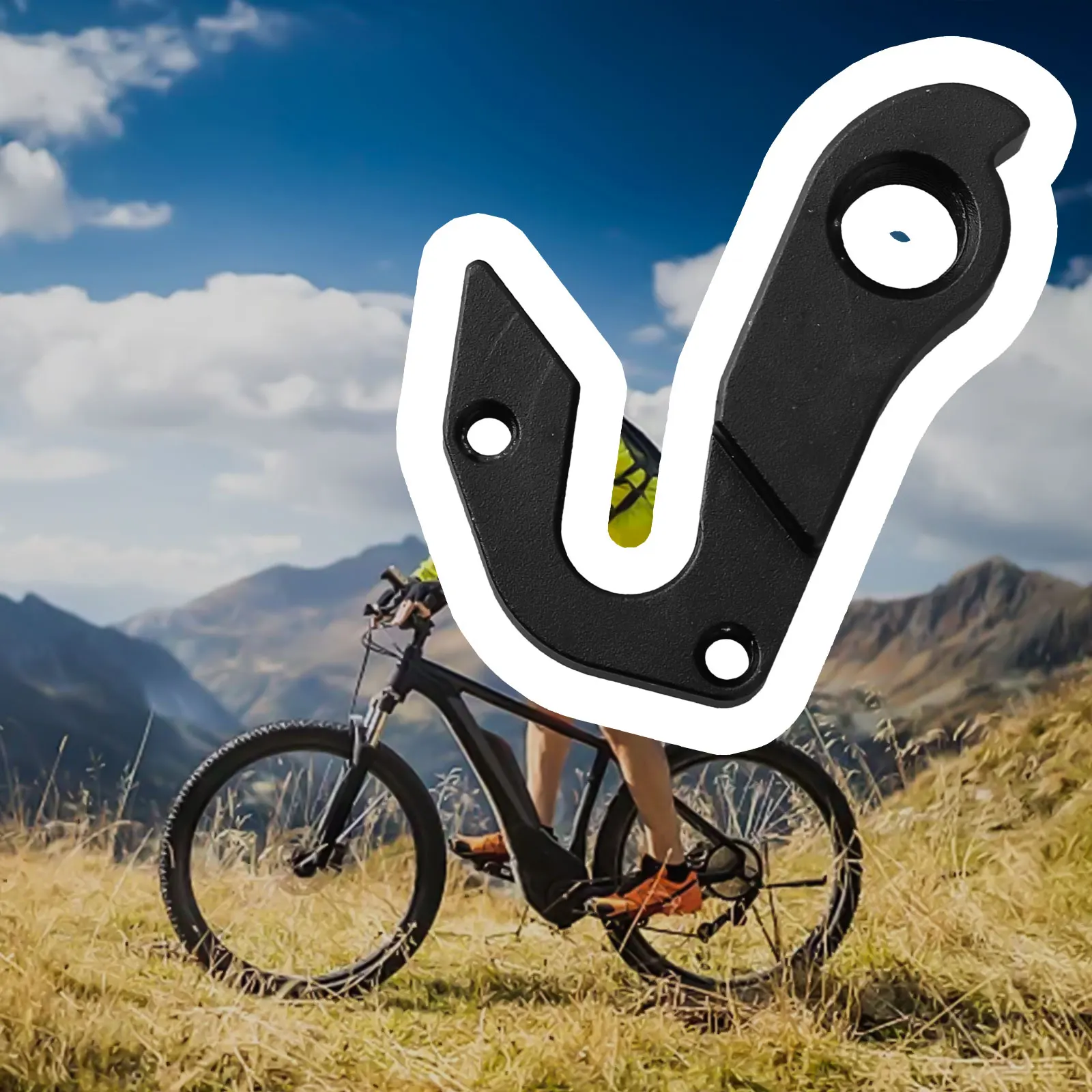 

Convenient Installation Bicycle Rear Derailleur Gear Mech Hanger for HAIBIKE Xduro Rare Gen 2 Trekking Aluminium Alloy