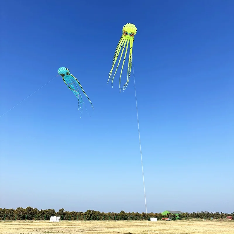 free shipping Ancient Octopus kite giant kite adults 3d kites windsurf wind kite children inflatable toys Toys for boys  string