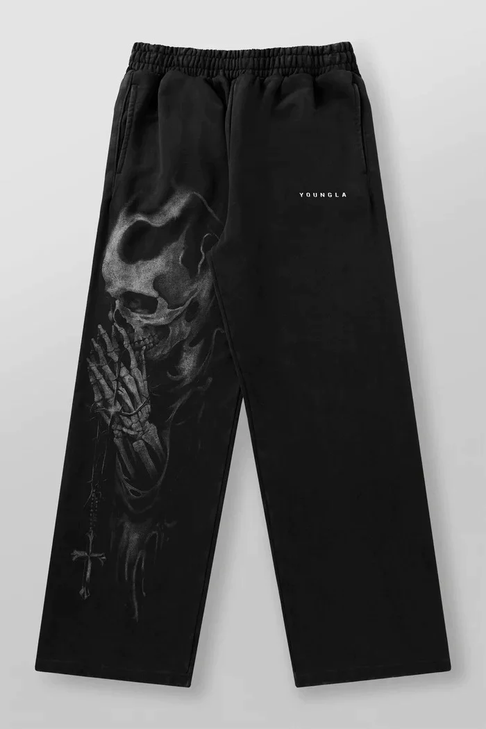 

2025 American Style Retro Thin Trousers New Joggers Gym young la Summer Sports Fitness Quick Dry Breathable Loose Casual Pants