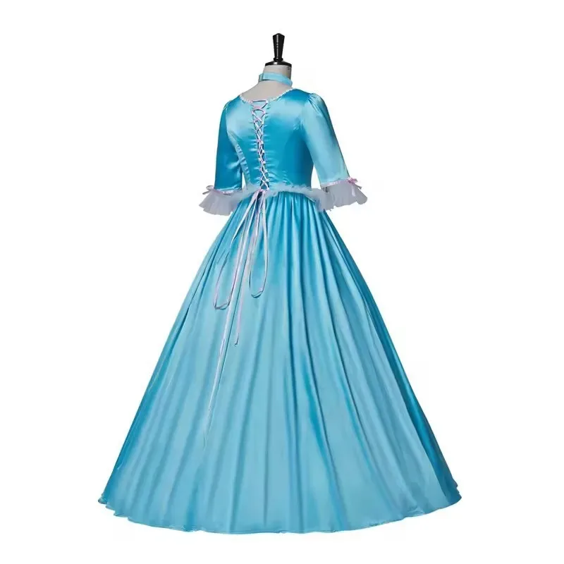 نموذج جديد للكوسبلاي الحقيقي والمزيف، فستان أميرة لعب الأدوار إيريكا، زي هالوين