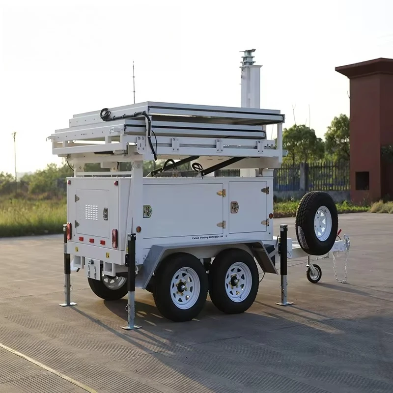 High-safety generators for off-grid emergency power supplies Solar portable solar power station generators Solar energy view 6