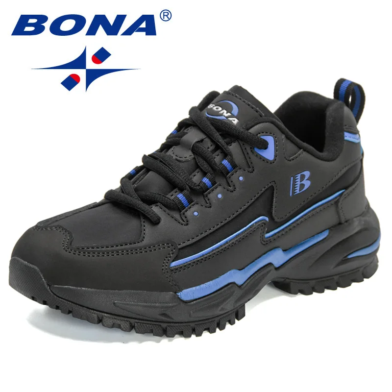 BONA 2022 New Designers Fashion Casual Running Shoes Women Breathable Walking Shoes Ladies Comfortable Sports Shoes Tennis Shoes