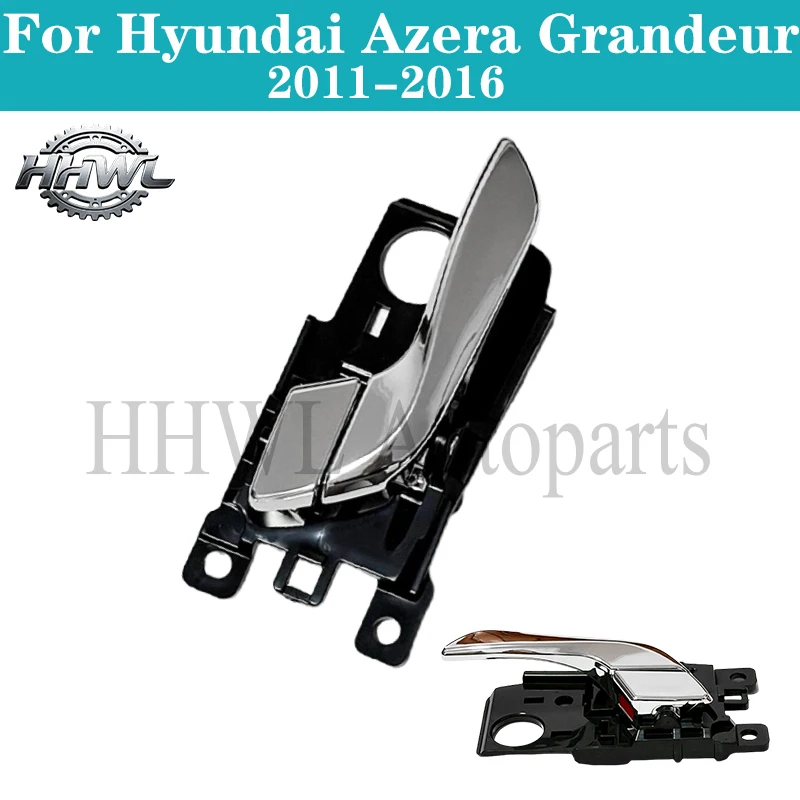 Brand New High Quality Front Rear Left Right Side Interior Door Handle For Hyundai Azera Grandeur 2011-2016 Door Interior Handle