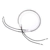 1PC  For Halogen Oven Cooker Element Bulb  15/18/20cm 1200W 1200-1400W 1500W Baking Oven Heating Element Bulb Replacement Heatin
