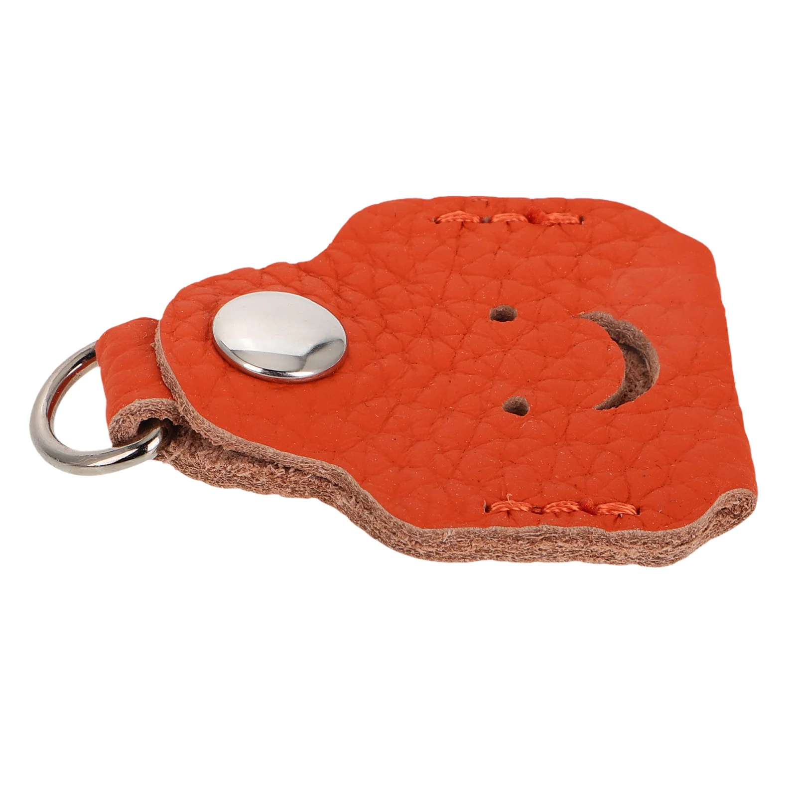 

20Pcs Handmade Fake Embossed Tags for Clothing Orange DIY Labels for Jeans Bags Hats Knitting Crochet Sewing Crafts
