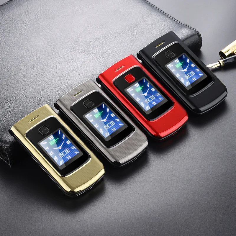 YEEMI K21+ LTE 4G Flip Mobile Phone 2.4'' Screen 1100mAh Large Button Loud Voice For Elderly Cellphone MP3 MP4 SOS LED Light