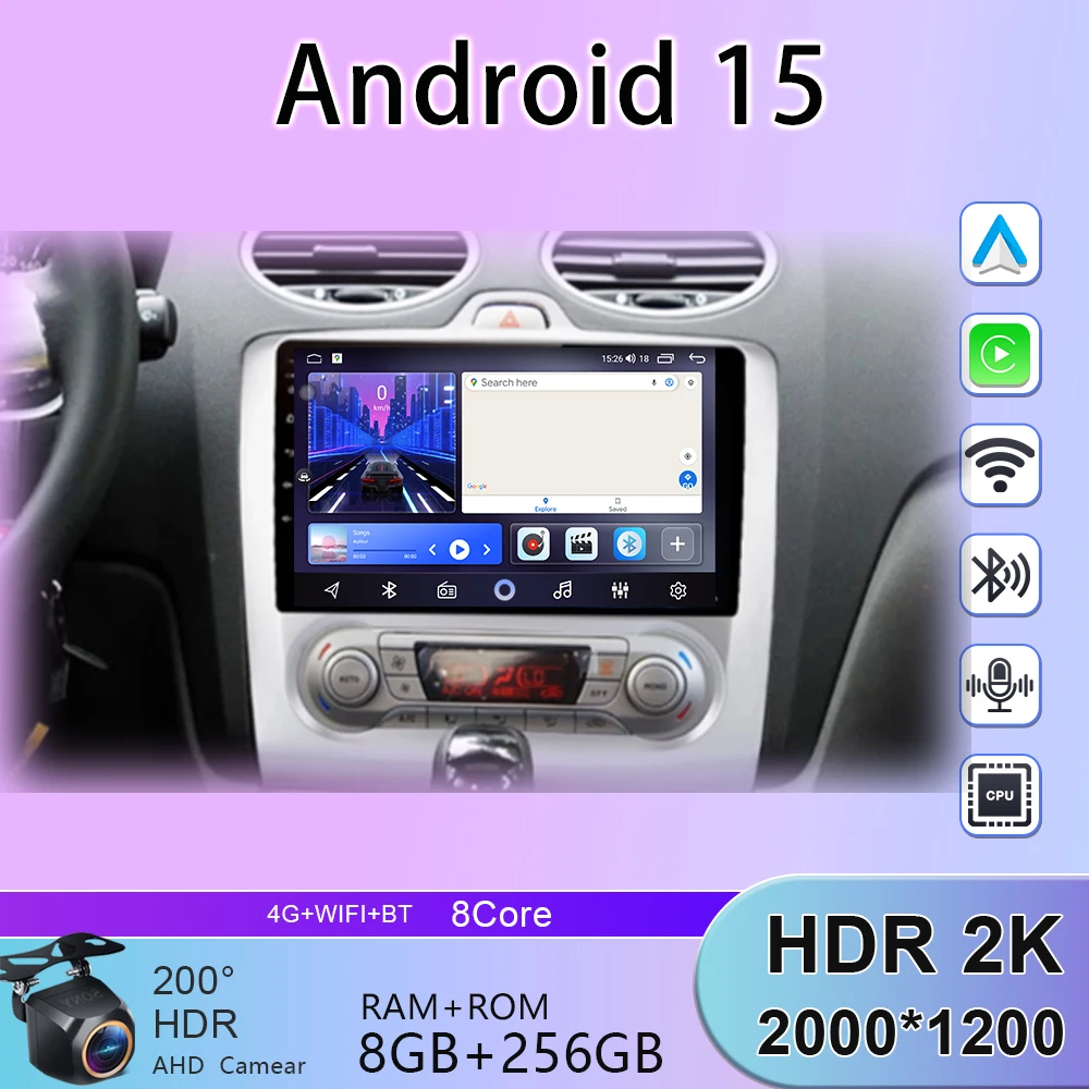 Android 15 Auto Car… - image