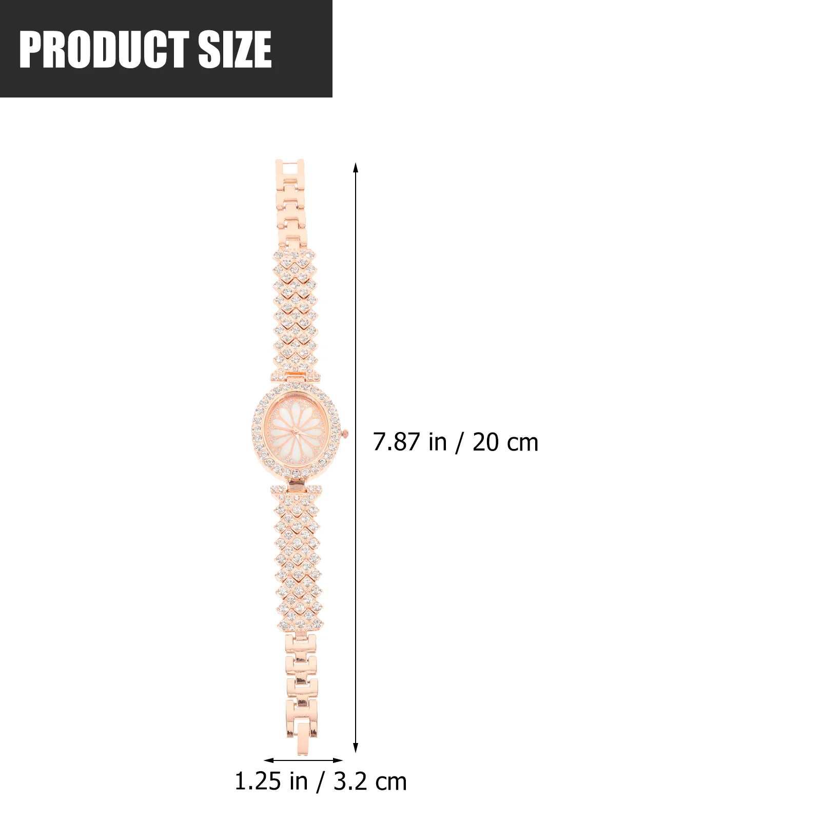 Meisje glitter horloge horloges glanzend versieren pols voor vrouwen Miss Rhinestone verfraaid