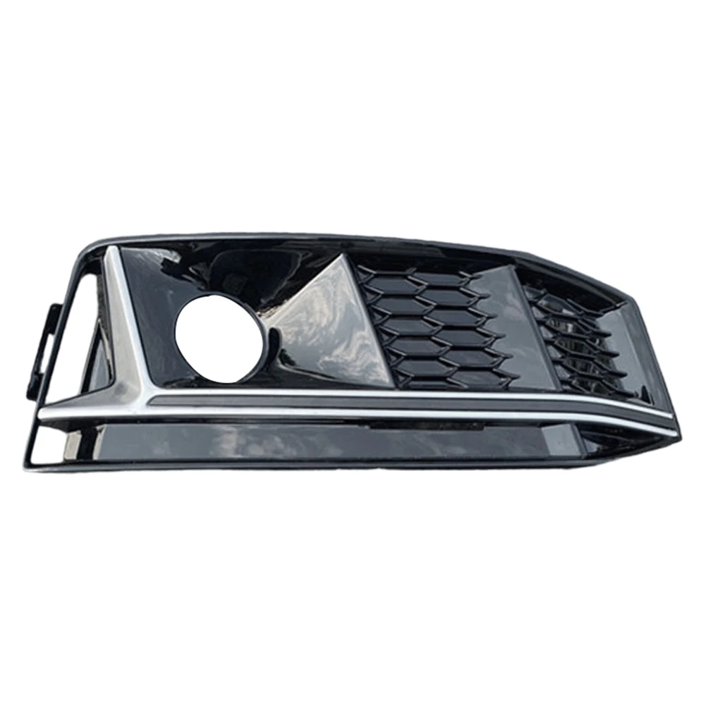 ABZC-المصد الأمامي شبكة مصابيح الضباب إطار مصباح الضباب لـ A4 S-Line S4 B9 2017-2018