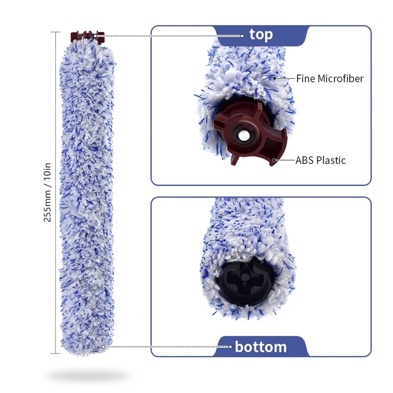 Bissell 크로스웨이브 1785 시리즈용 헤파 필터, 로봇 진공 청소기 예비 부품, 17132 17852 17853 1866 1868 1926 2306