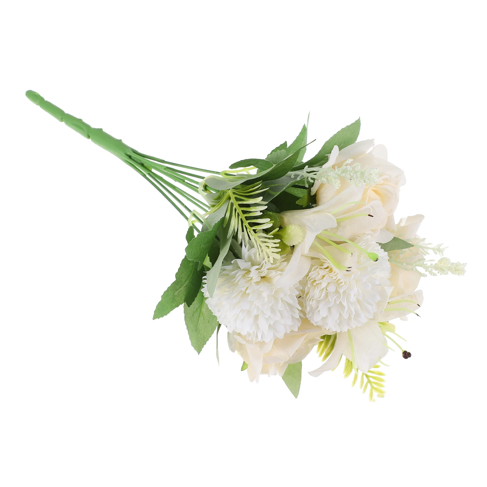 

Artificial Flower Pink Home Decor Plastic Party Photo Prop Simulation Fake Bouquet Decorative Bouquet Indoor Decor Parties Dance