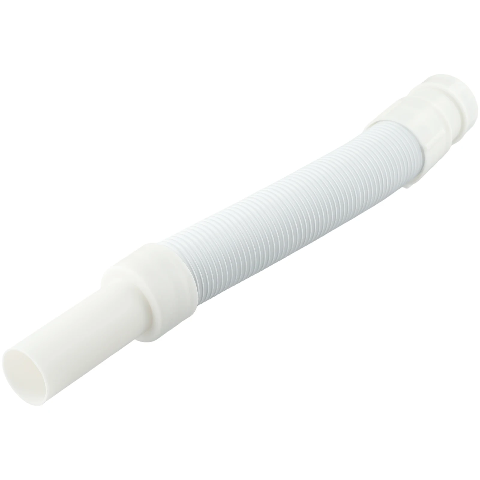 Sifón de cocina con conector de trampa, fácil de rotar, desmontaje, buena dureza, apriete a mano Para instalarlo, alta resistencia, 34,5-78cm, 1 ud.