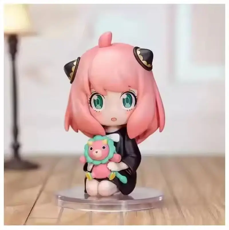 

Spy×Family Anya Forger Daily Series Blind Box Figure Cartoon Animation Surrounding Figures Statues Desktop Ornaments Toy Gifts