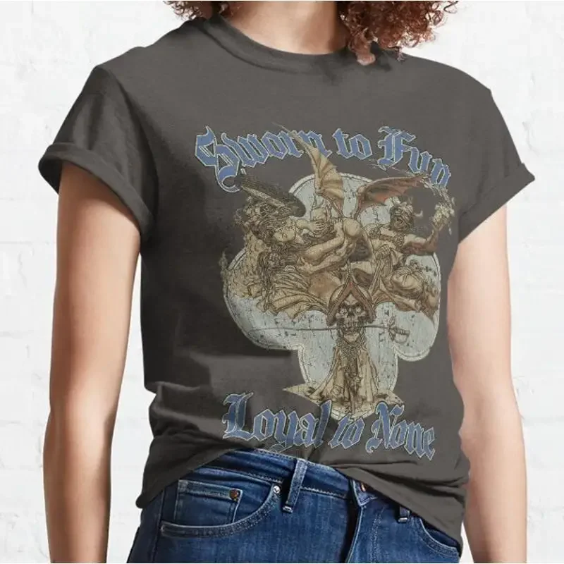 Sworn To Fun Loyal None 1974 Classic T Shirt