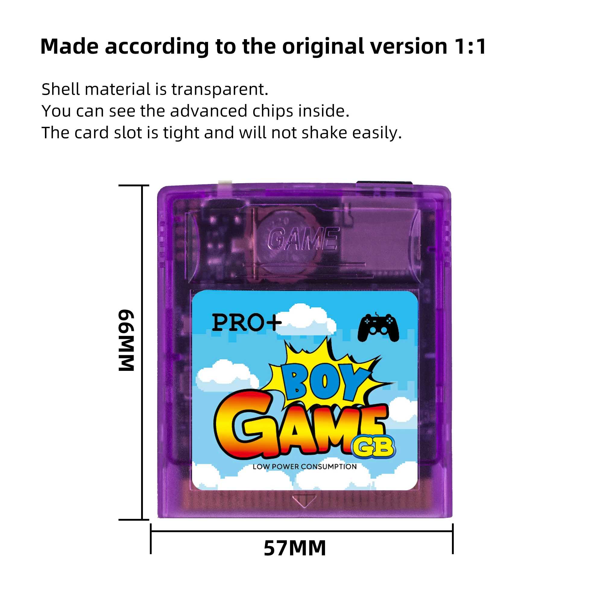 ใหม่ GB GBC ตลับหมึกสําหรับ Gameboy Color Game Boy Multi เกมรถเข็น TF/SD Card 2000 in 1