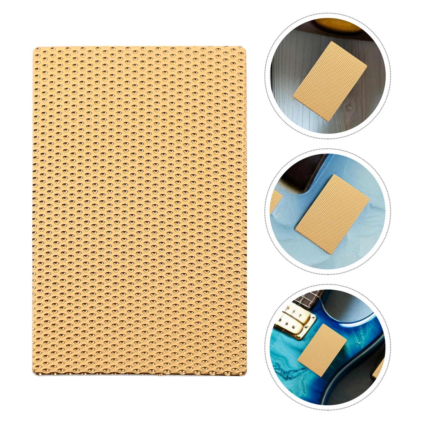 

Набор из 6 пластиковых проставок для гитарных звукоснимателей: передние накладки для двойных звукоснимателей хамбакер, аксессуары для ремонта и замены