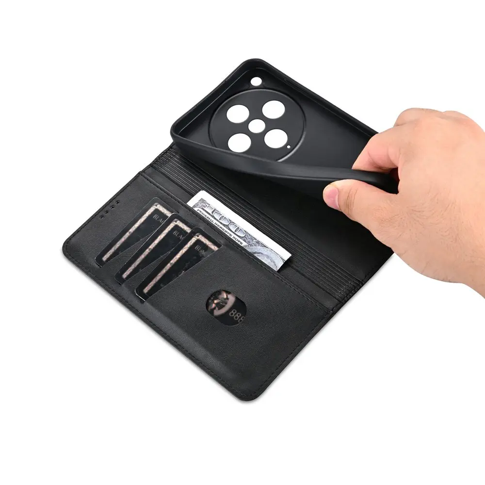 Flip Case for OPPO Find X8 Pro Leather Case Card Holder Magnetic Wallet Case for OPPO Find X7 Ultra X8 Pro X8ProPhone Cover