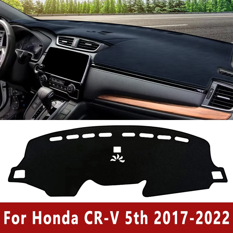 

Коврик для приборной панели автомобиля, солнцезащитный козырек, нескользящий чехол для стола, аксессуары для Honda CR-V CRV 5 2017 2018 2019 2020 2021 2022