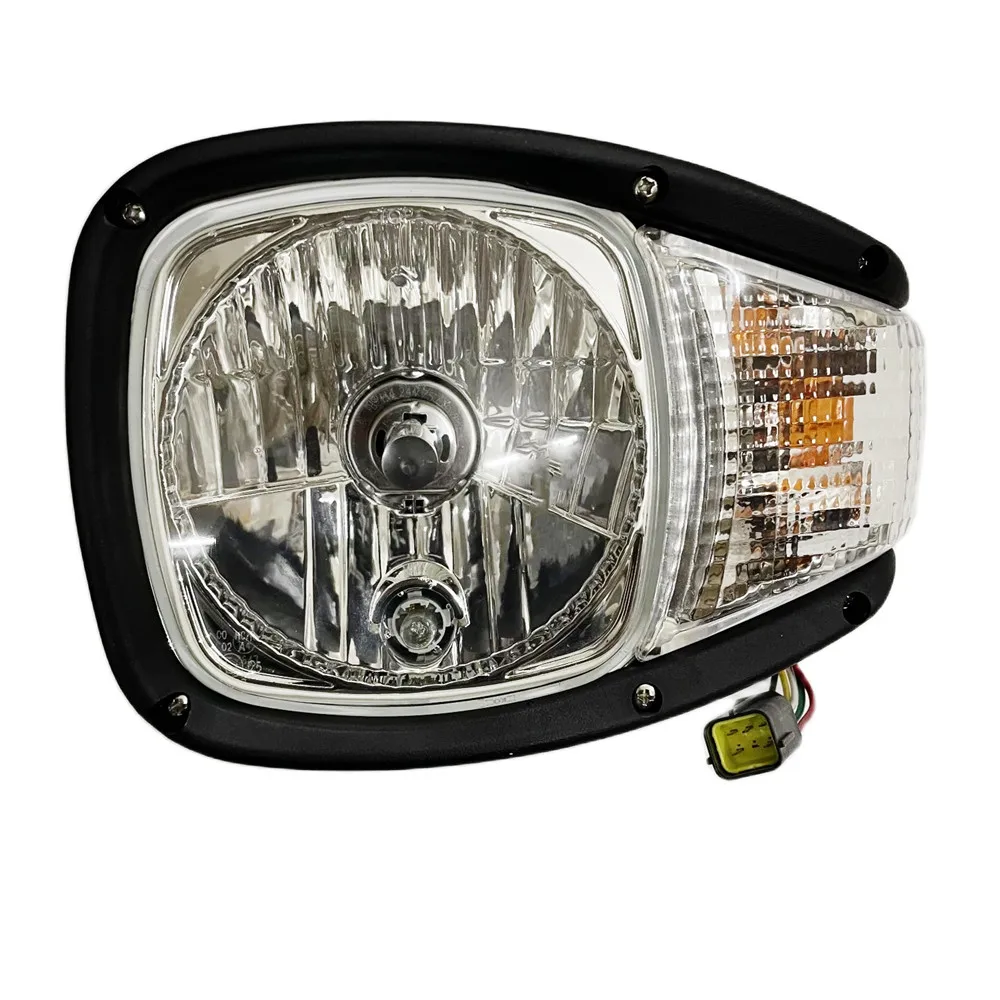 

For 7164373 Excavator Loader Headlight 230*160*135 Size M10 Screw Headlight Light Work Light