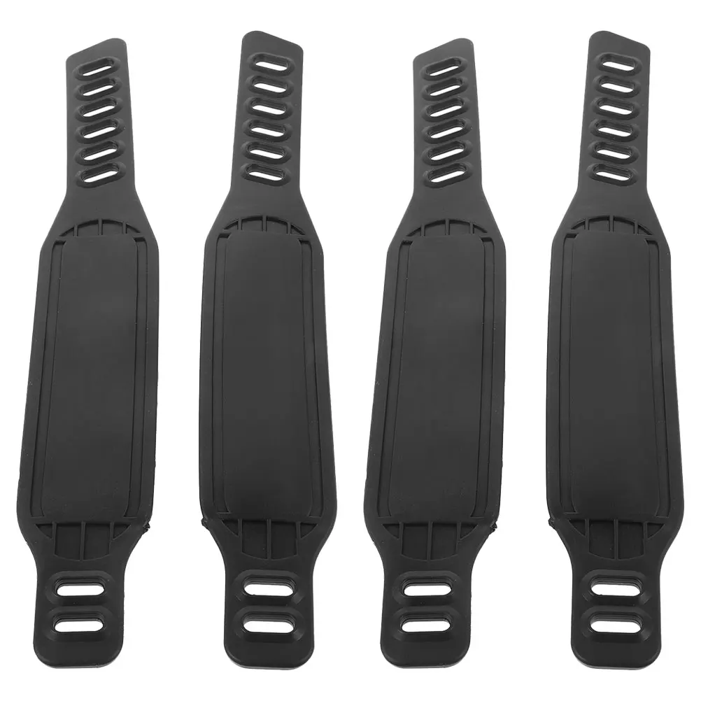 

Pedal Straps Fitness Bicycle Belt Adjustable Bike Fixing Bands Replacement Black Exercise Repair Parts for Cycling