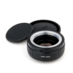 Pixco Speed Booster Focal Reducer Lens Adapter for M42 Lenses to Sony E Mount NEX Cameras