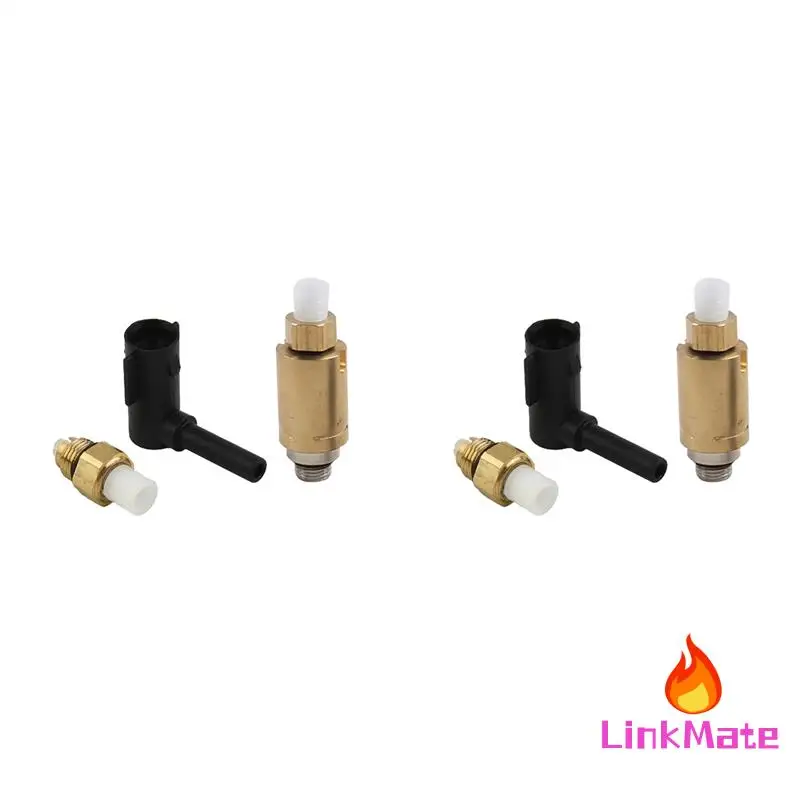 

2Set 68084809AA 68029912AE 68029902AE Pressure Valve Air Suspension Strut Elbow Repair Kit For Jeep Grand Cherokee WK2