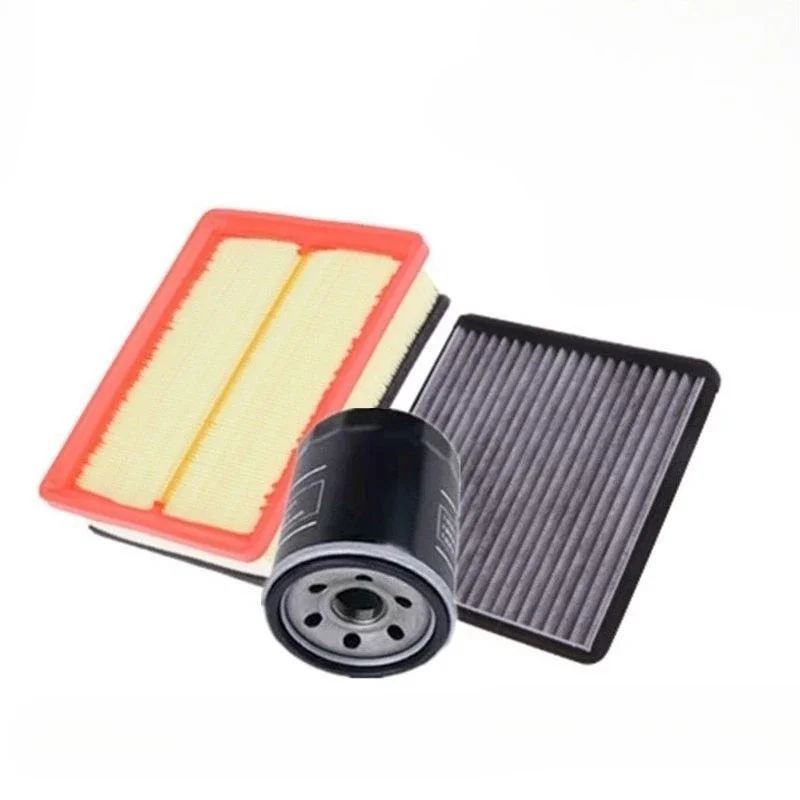 

3pcs Filter Set For Baojun 730 530 560 1.5T 1.8L Engine Cabin AC Air Oil Filter Spare Parts