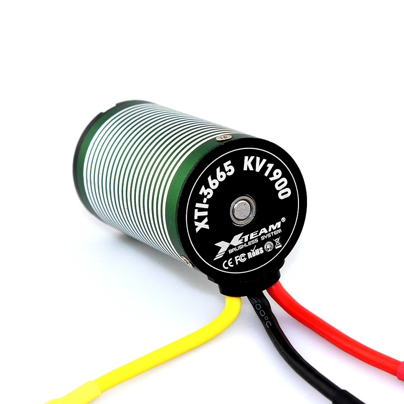 X-TEAM 3665 Waterproof Brushless Motor 850KV 2300KV 2680KV 4500KV 3190KV For 1/10 RC Car Drift Racing Off-road RC Truck Monster view 2