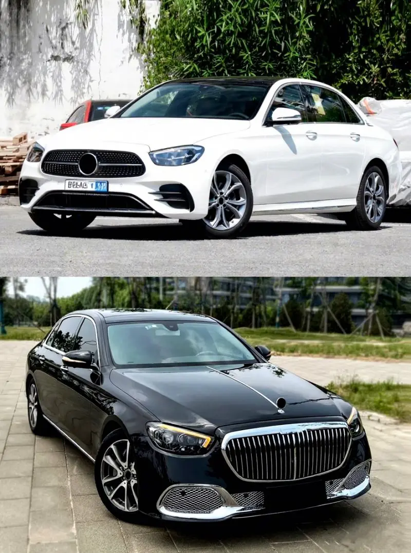Car Body Kit For Old-to-new ConversionHot Selling Full Body Kit For E Class W213 2021-2023 Facelift To W223 Style 2021-onCar P