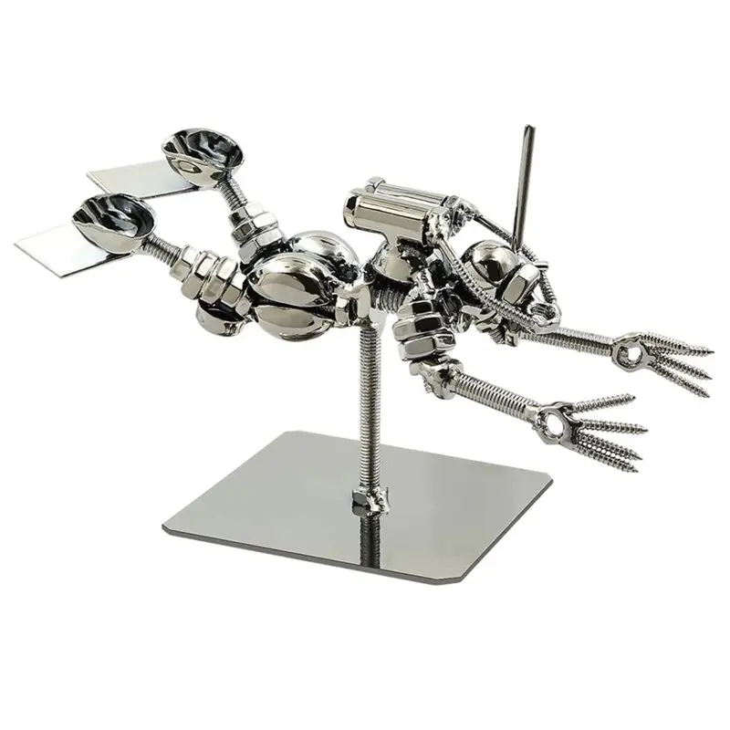 M11K-Diver Decorative Statue Snorkeling Man Aquanaut Iron Metal Sculpture Art Statue For Floating Diving Lover Bar Club Decorati
