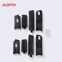 Cubierta de techo para Suzuki Grand Vitara, riel delantero y trasero Lh Rh negro con goma 78225-65J10-5Pk