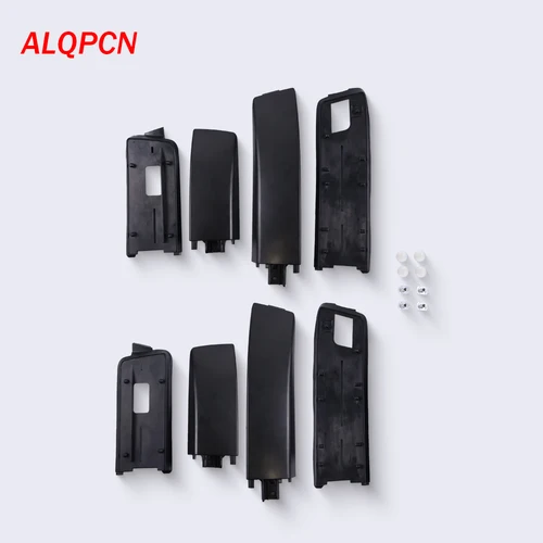 Cubierta de techo para Suzuki Grand Vitara, riel delantero y trasero Lh Rh negro con goma 78225-65J10-5Pk