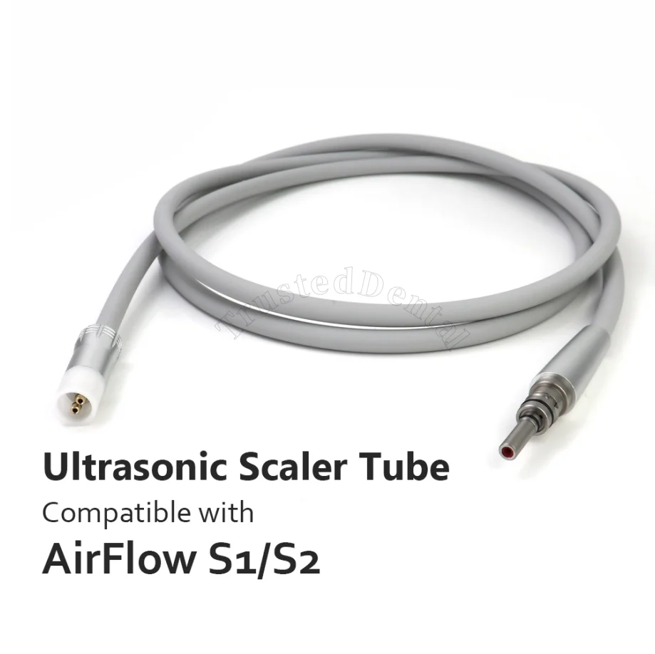 1Pc Dental Ultrasonic Scaler Cable Tube Hose Tubes Fits AirFlow S1/S2 Handpiece