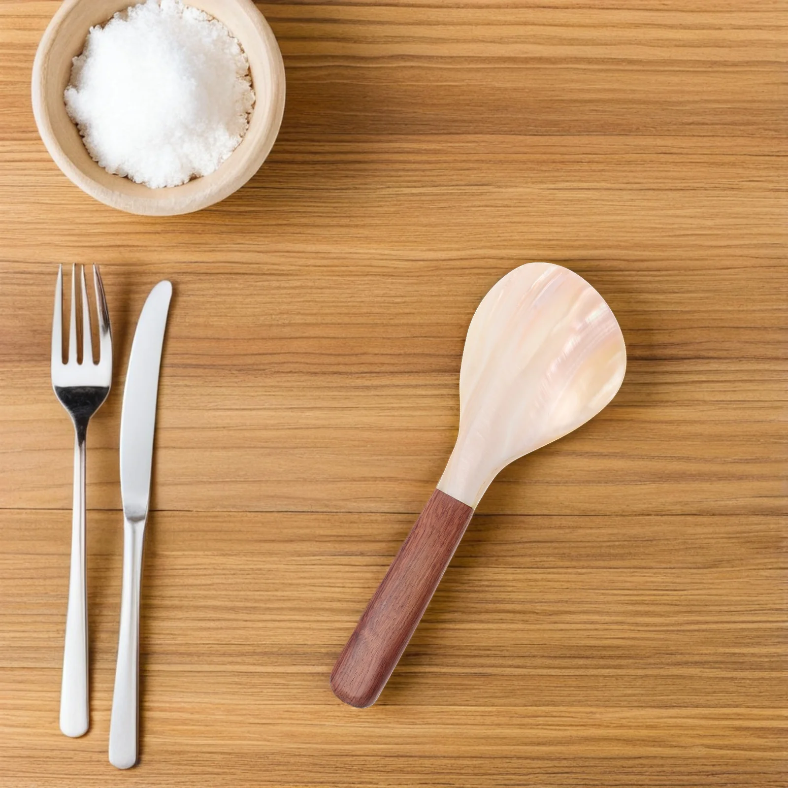 

Stainless Steel Cooker Nonstick Rice Paddle Spoon Household Anti Scalding Scooper Potato Servers Kitchen Utensils Serving Spoon