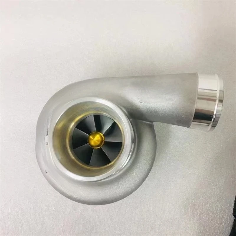 New Electric Turbocharger Kit for Motorcycle & Car 12V-Thrust Supercharger Air Filter Intake Retrofit/Upgrade Improve Speed