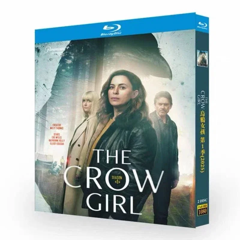 The Crow Girl Seasons 1-2 (2025-2026) Crime Thriller Series 1080P Blu-ray Disc BD