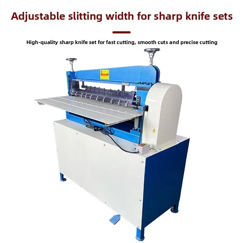 75Cm leather slitting machine EVA sponge fabric rhinestone slitting machine